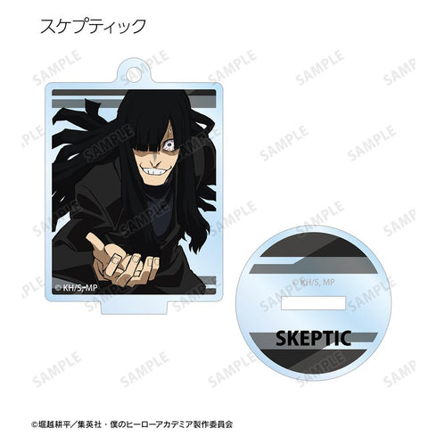 『僕のヒーローアカデミア』トレーディングアクリルスタンドキーホルダー ver.D(単位/BOX)【202508再販】